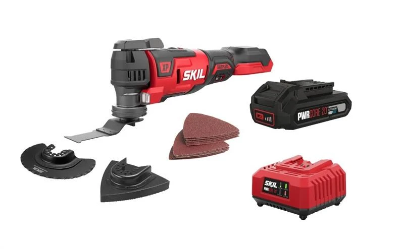 Багатофункціональний інструмент акумуляторний реноватор SKIL 3650 CB XP 20В 1х2.5А·год 11000-17000об