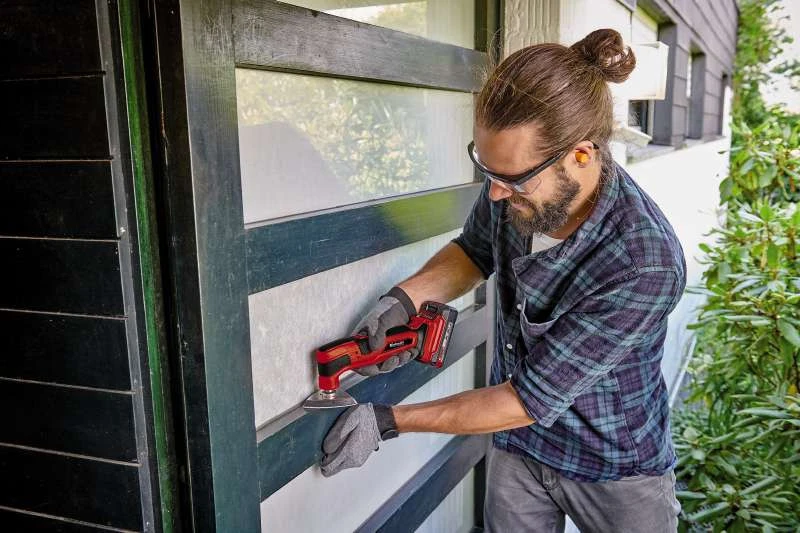 Багатофункціональний інструмент реноватор Einhell TC-MG 18LI-Solo акмуляторний PXC 18В 11000-20000об - 2