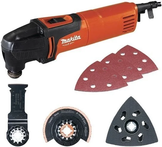 Багатофункціональний інструмент реноватор Makita M9800KX2 220Вт 22000об/хв 1.2кг кейс - 2