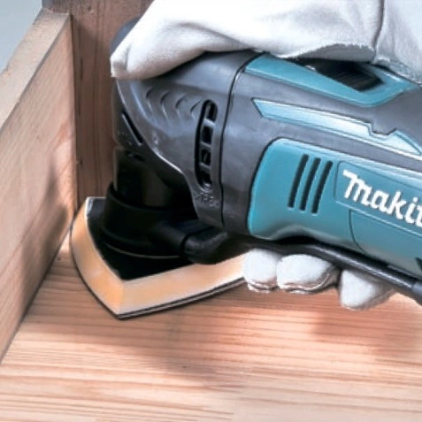 Багатофункціональний інструмент реноватор Makita TM3000CX1J 320Вт 6000-20000об/хв 1.4кг - 2