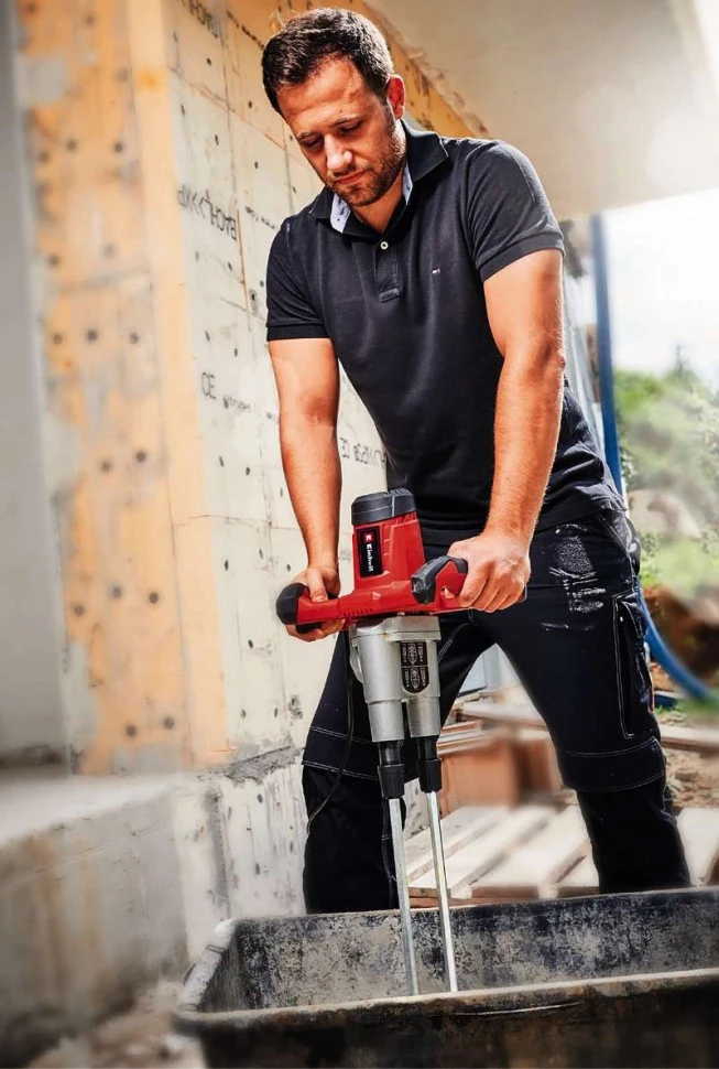 Вінчики для TWIN-міксера Einhell KWB 550х120мм 1.9кг - 2