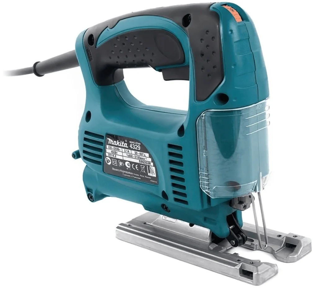 Лобзик Makita 4329 450Втт 500-3100об/хв хід 18мм 1.8кг - 2