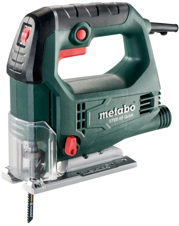 Лобзик Metabo STEB 65 Quick 450Вт 600-3000об/хв хід 18мм 1.9кг кофр