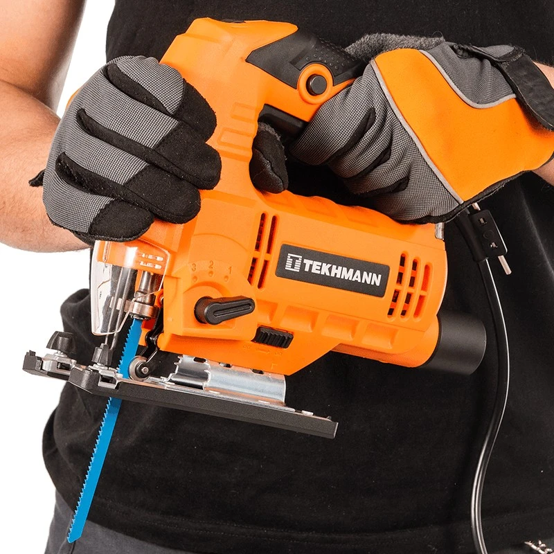 Лобзик Tekhmann TJS-9011 900Вт 0-3000об/хв 3.6кг - 2