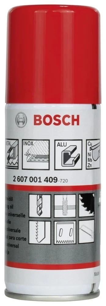 Мастило-спрей универсальний Bosch Professional для змащення й охолодження різального інструменту 100