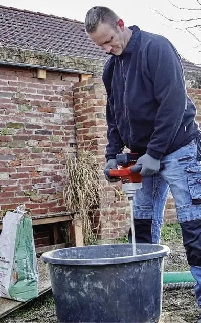 Мішалки до міксера Einhell М14 2шт для фарби і для гіпсу - 2