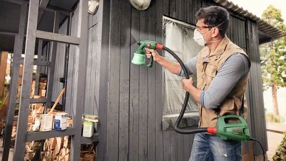 Фарборозпилювач Bosch PFS 2000 440Вт 200мл/хв - 2