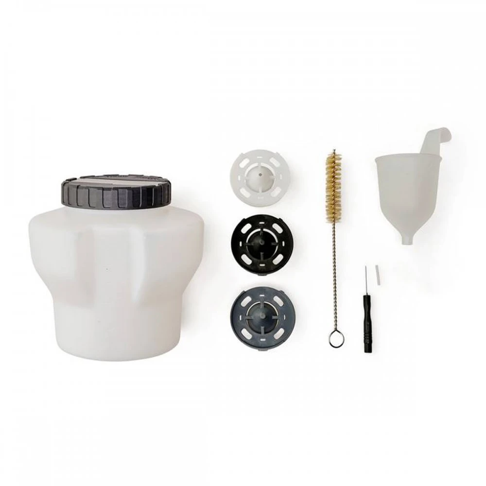 Фарборозпилювач акумуляторний Einhell TE-SY 18/90 Li - Solo 18В 1000мл/хв бачок 1200мл без АКБ та ЗП - 2