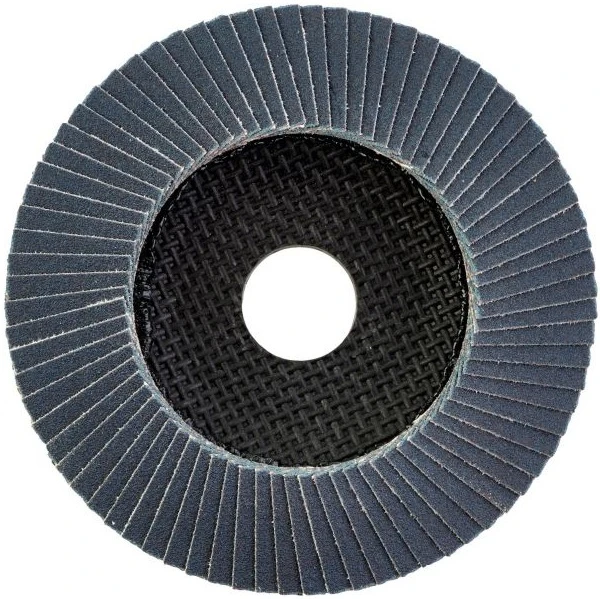 Диск пелюстковий Milwaukee ZIRCONIUM, 125x22.2мм, K80