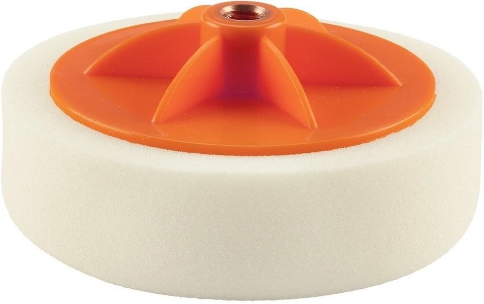 Диск полірувальний Neo Tools, губка абразивна, M14, 150x50мм