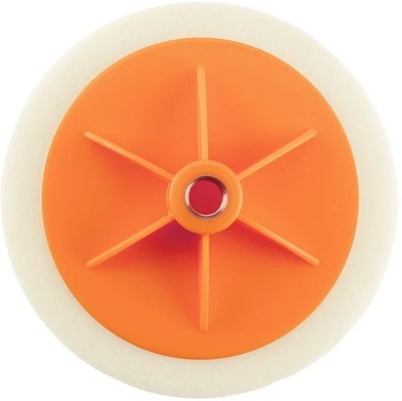 Диск полірувальний Neo Tools, губка абразивна, M14, 150x50мм - 2