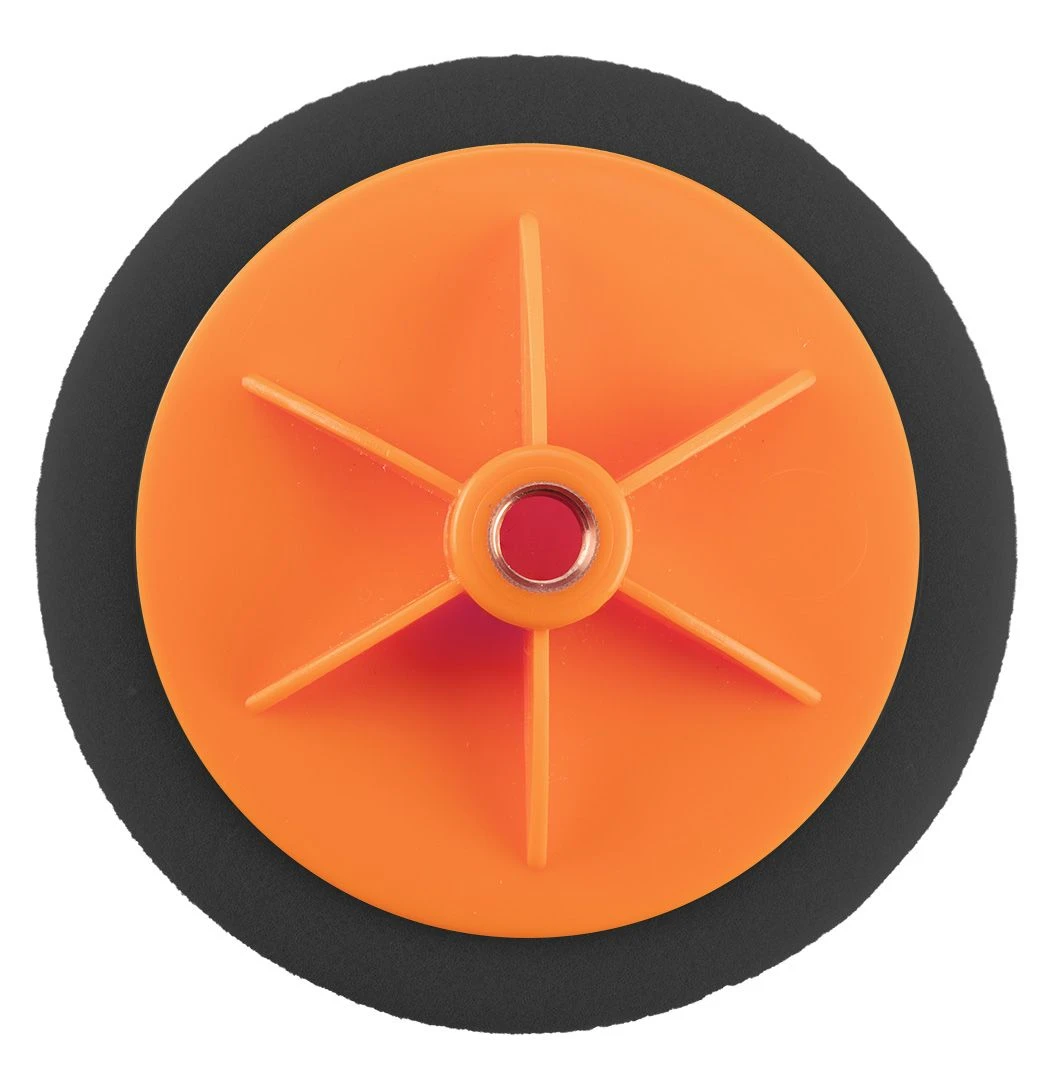 Диск полірувальний Neo Tools, губка м’яка, M14, 150x50мм - 2