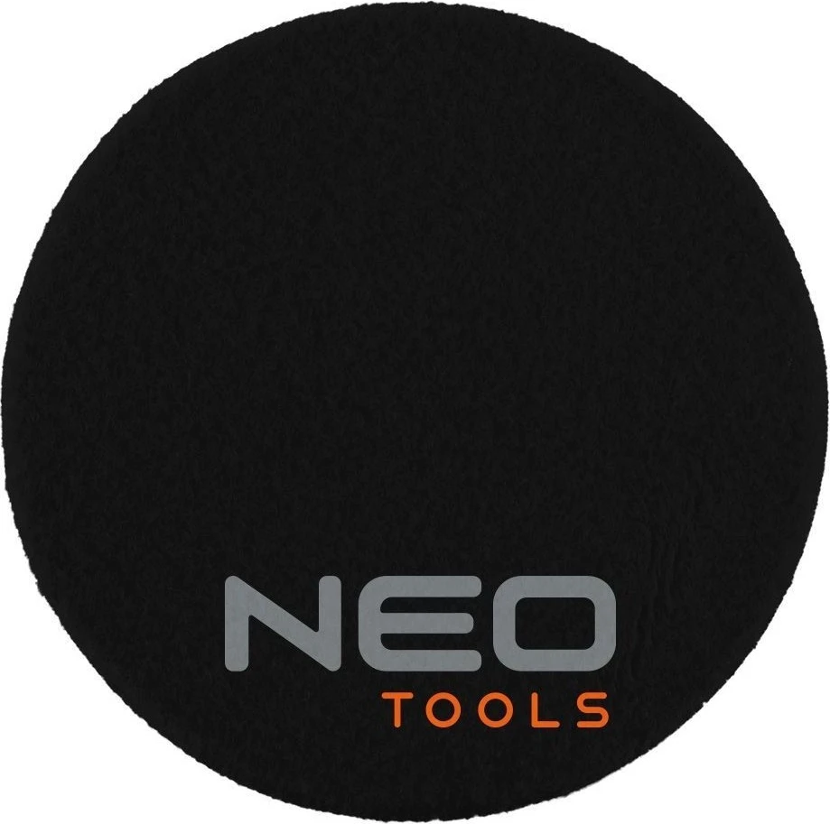 Диск полірувальний Neo Tools, губка м’яка, на липучці, 80x25мм - 2