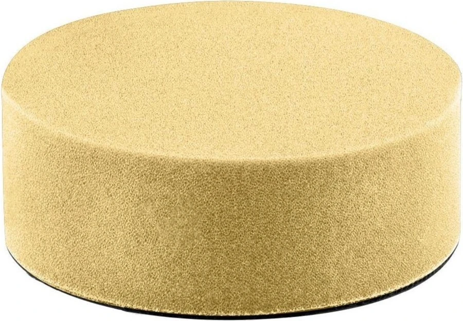 Диск полірувальний Neo Tools, губка м’яка, на липучці, 80x25мм - 2