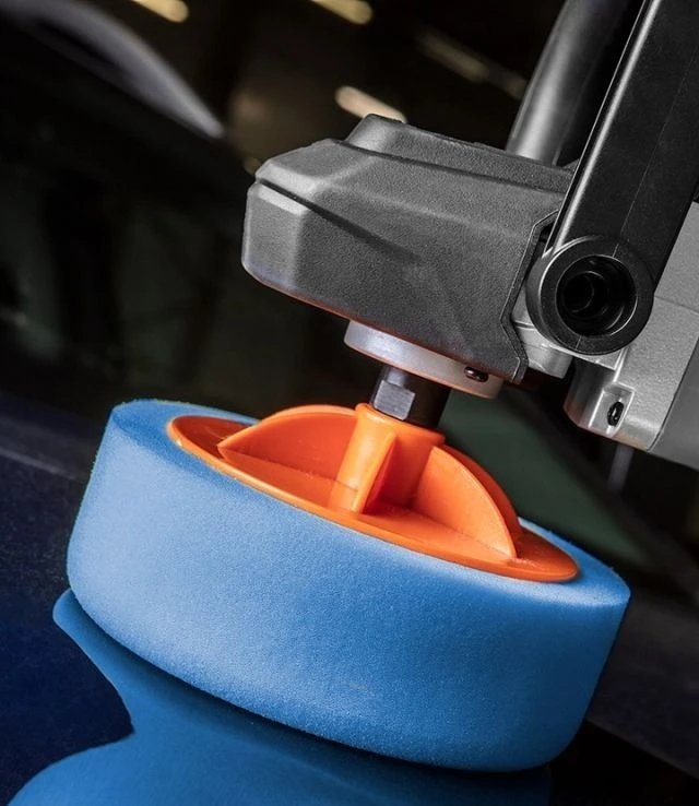 Диск полірувальний Neo Tools, губка надтверда, M14, 150x50мм - 2