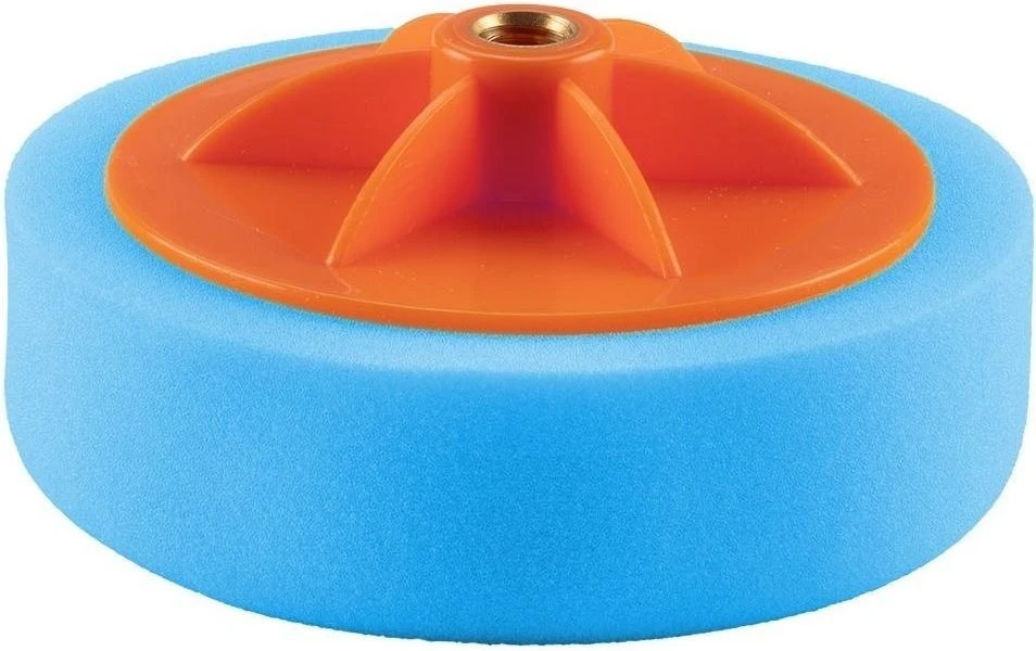 Диск полірувальний Neo Tools, губка надтверда, M14, 150x50мм