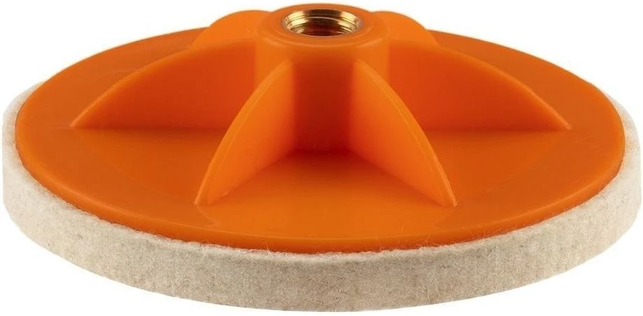 Диск полірувальний Neo Tools, губка середньої твердості , M14, 125x10мм