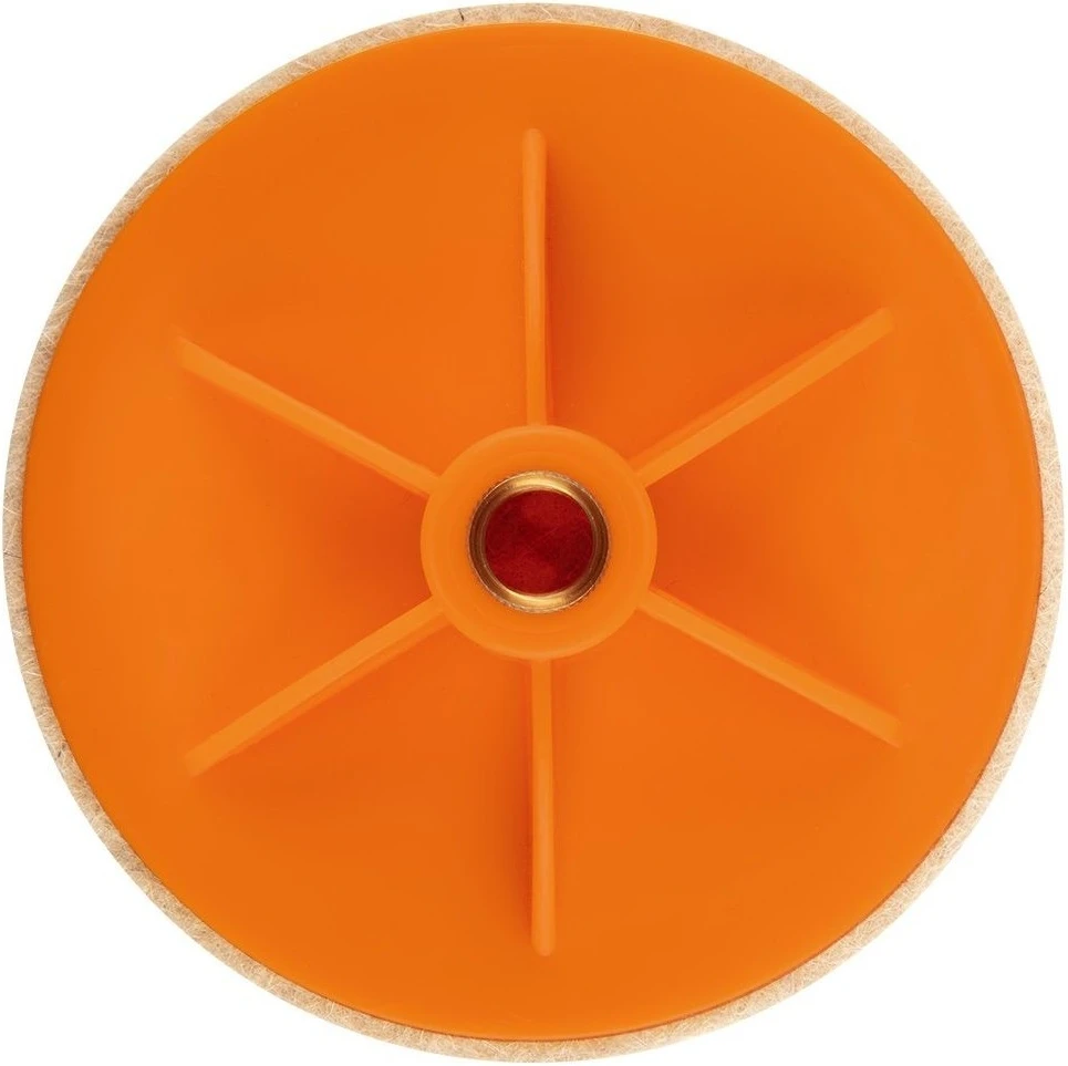 Диск полірувальний Neo Tools, губка середньої твердості , M14, 125x10мм - 2