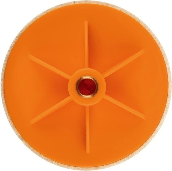 Диск полірувальний Neo Tools, губка середньої твердості , M14, 125x20мм - 2