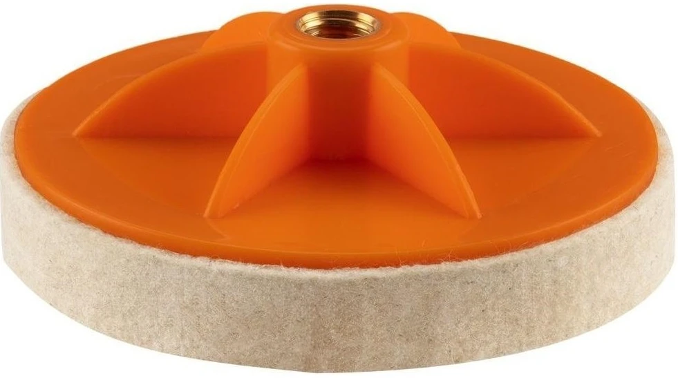 Диск полірувальний Neo Tools, губка середньої твердості , M14, 125x20мм