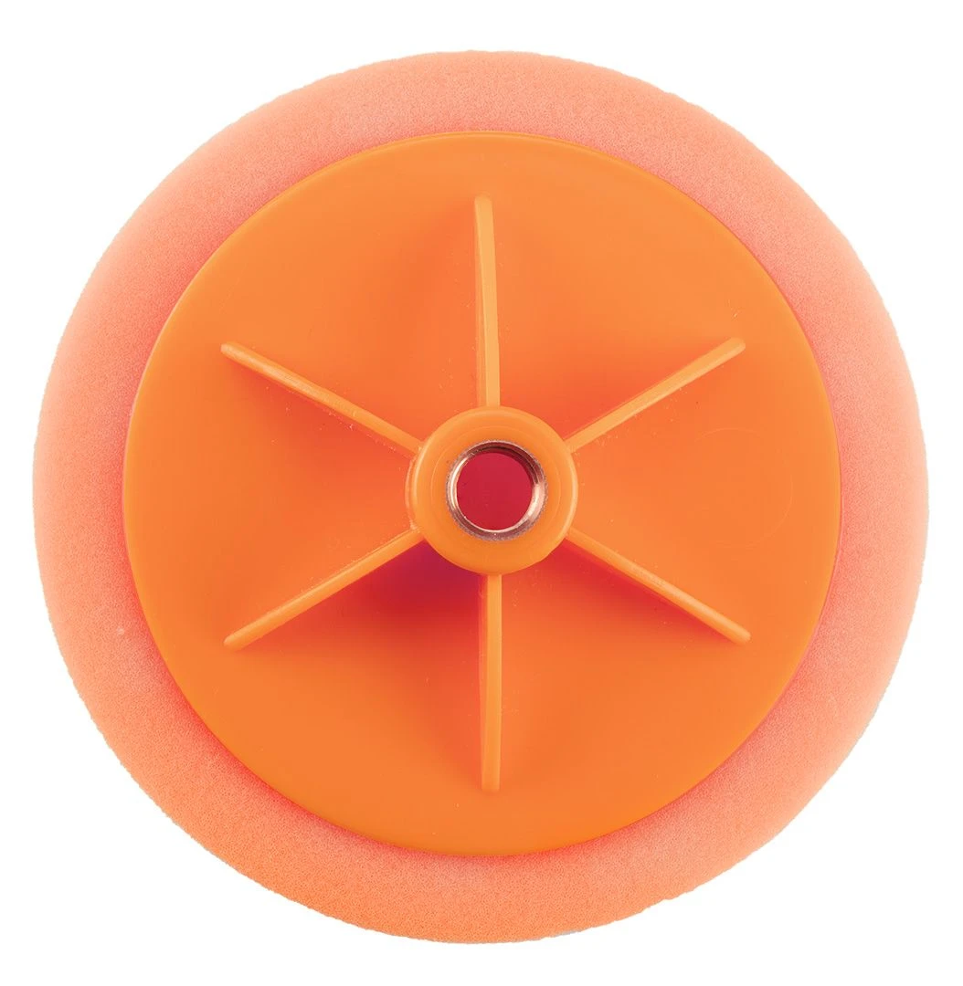 Диск полірувальний Neo Tools, губка середньої твердості , M14, 150x50мм - 2