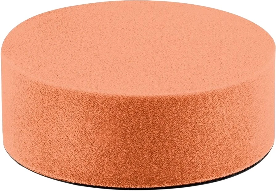 Диск полірувальний Neo Tools, губка середня, на липучці, 80x25мм - 2