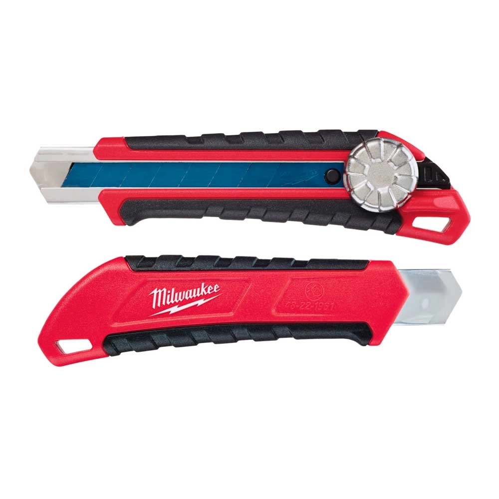 Ніж будівельний сегментований Milwaukee Heavy Duty, 18мм, корпус комбінований - 2