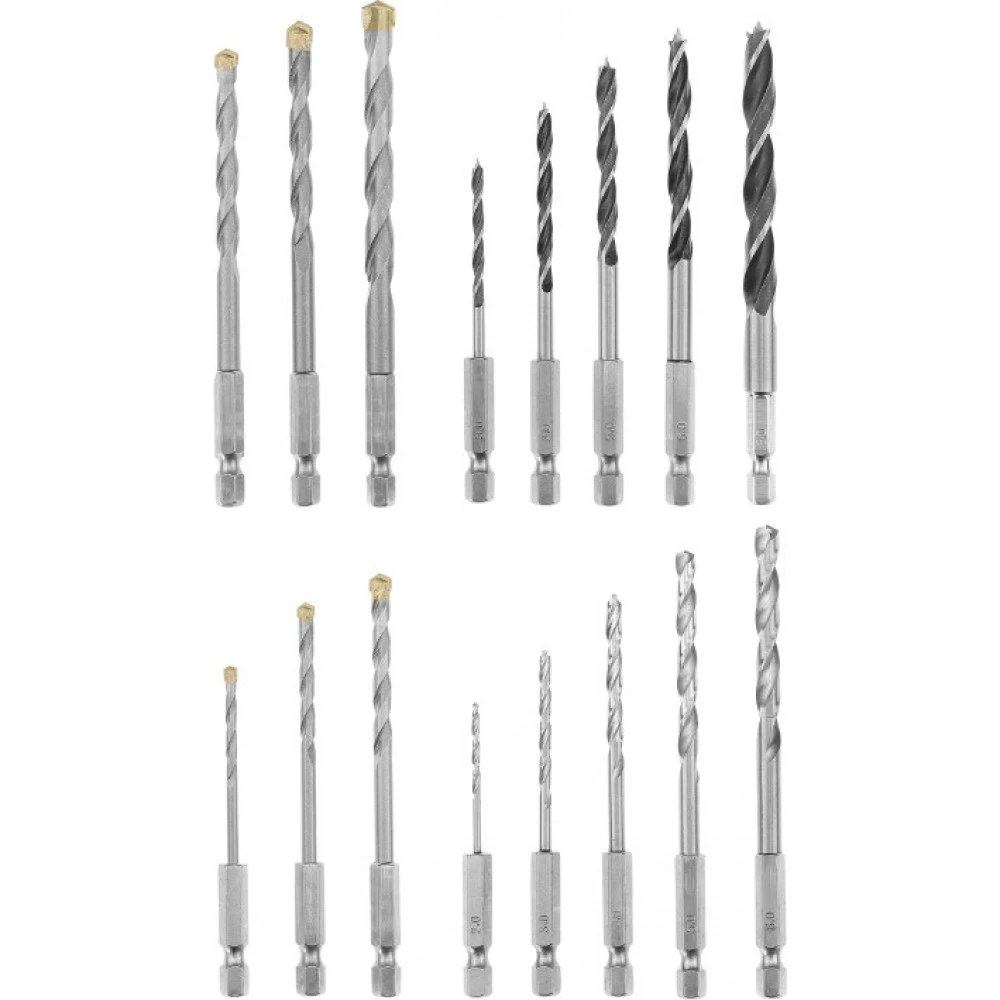 Набір свердел Einhell, універсальний, 2-8мм, 16 шт, кейс - 2