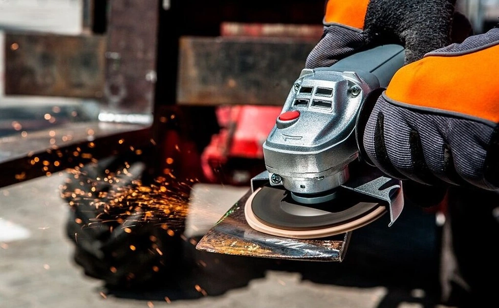 Диск пелюстковий GRAPHITE, 125x22.2мм, K80 - 2