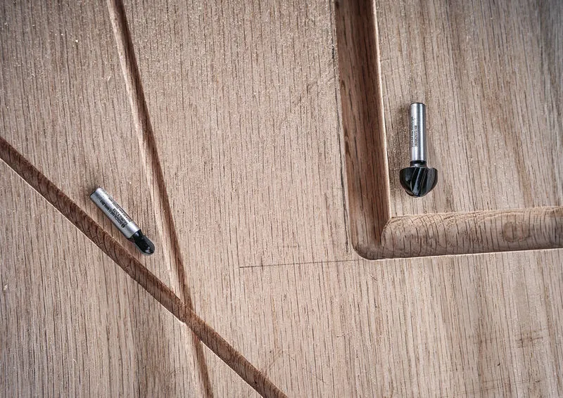 Фреза галтельна Bosch Professional Std S8 R6 D12 L9.2 - 2