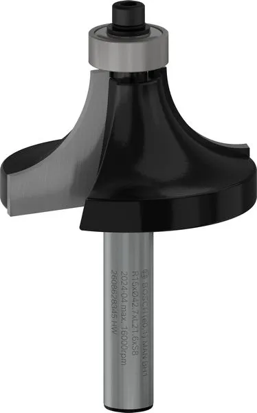 Фреза карнизна Bosch Professional Std S8 R15 L22