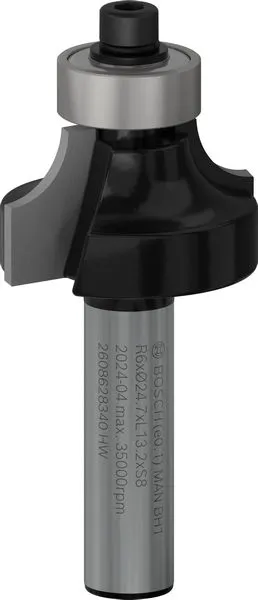 Фреза карнизна Bosch Professional Std S8 R6 L13.2