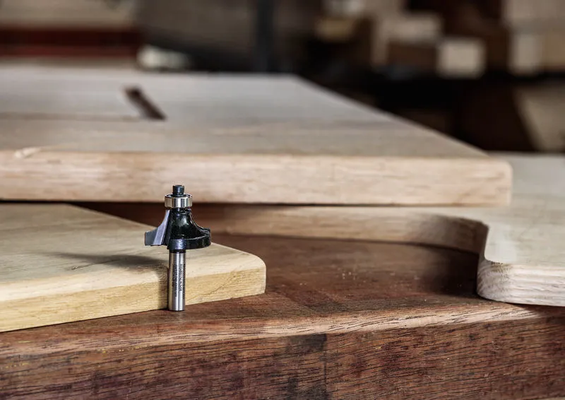 Фреза карнизна Bosch Professional Std S8 R8 L15.2 - 2