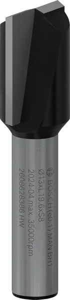 Фреза пазова Bosch Professional з двома лезами Std S8 D13 L20