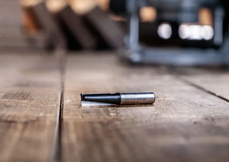 Фреза пазова Bosch Professional з двома лезами Std S8 D13 L20 - 2