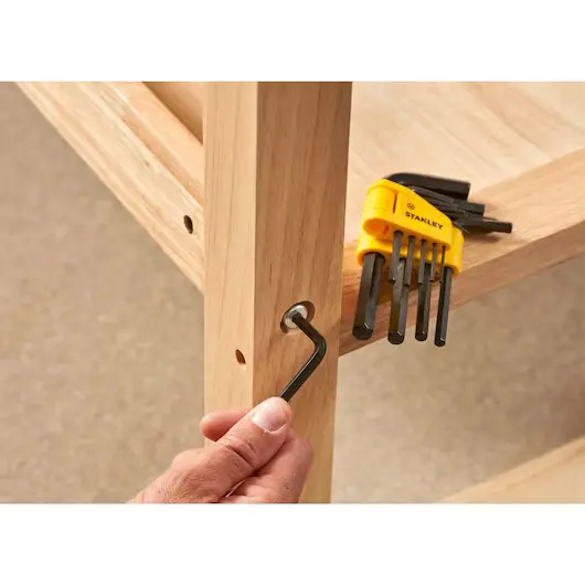 Ключі шестигранні Stanley, набір 10шт, 1.5-10мм - 5