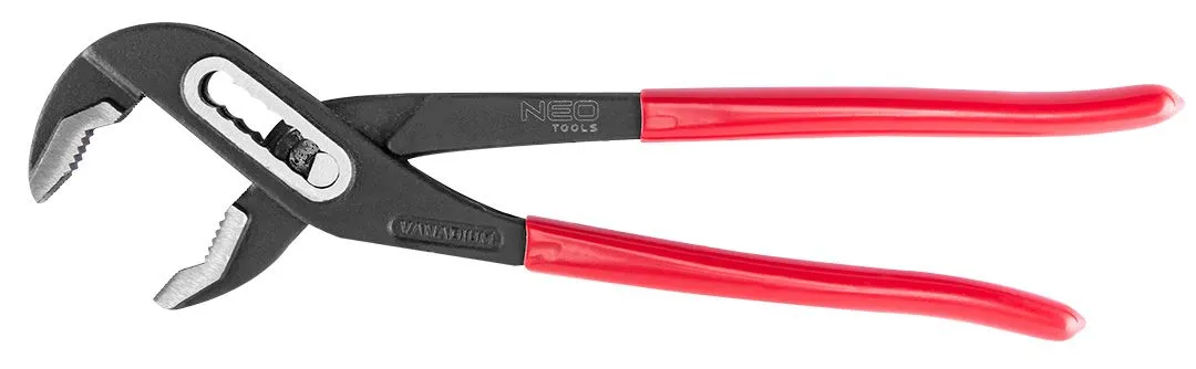 Кліщі переставні Neo Tools, 45°, робочий діапазон 0-45мм, 300мм - 2