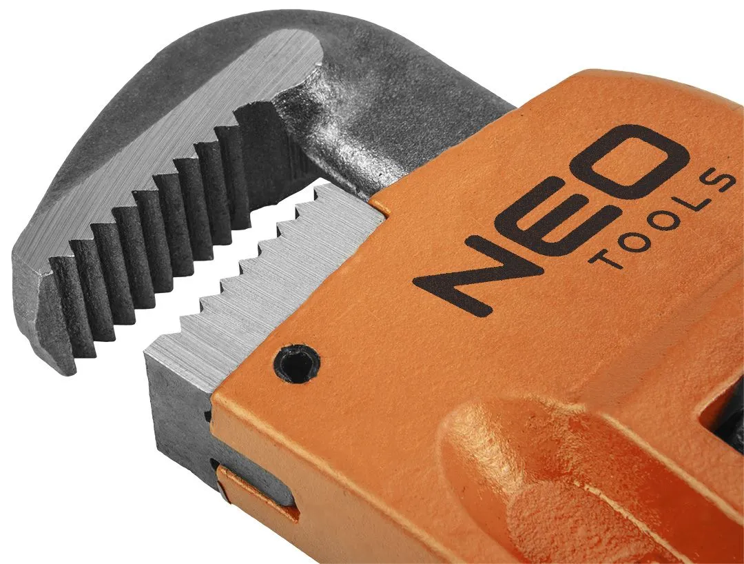 Ключ трубний Neo Tools, робочий діапазон 0-58мм, 350мм - 2