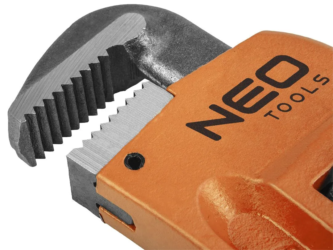 Ключ трубний Neo Tools Stillson, робочий діапазон 0-65мм, 450мм - 5
