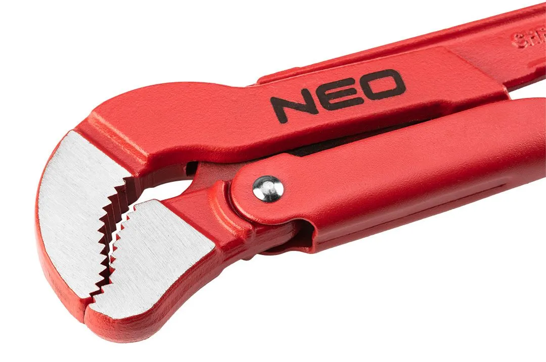 Ключ трубний Neo Tools, 45°, робочий діапазон 0-26мм, 330мм - 2