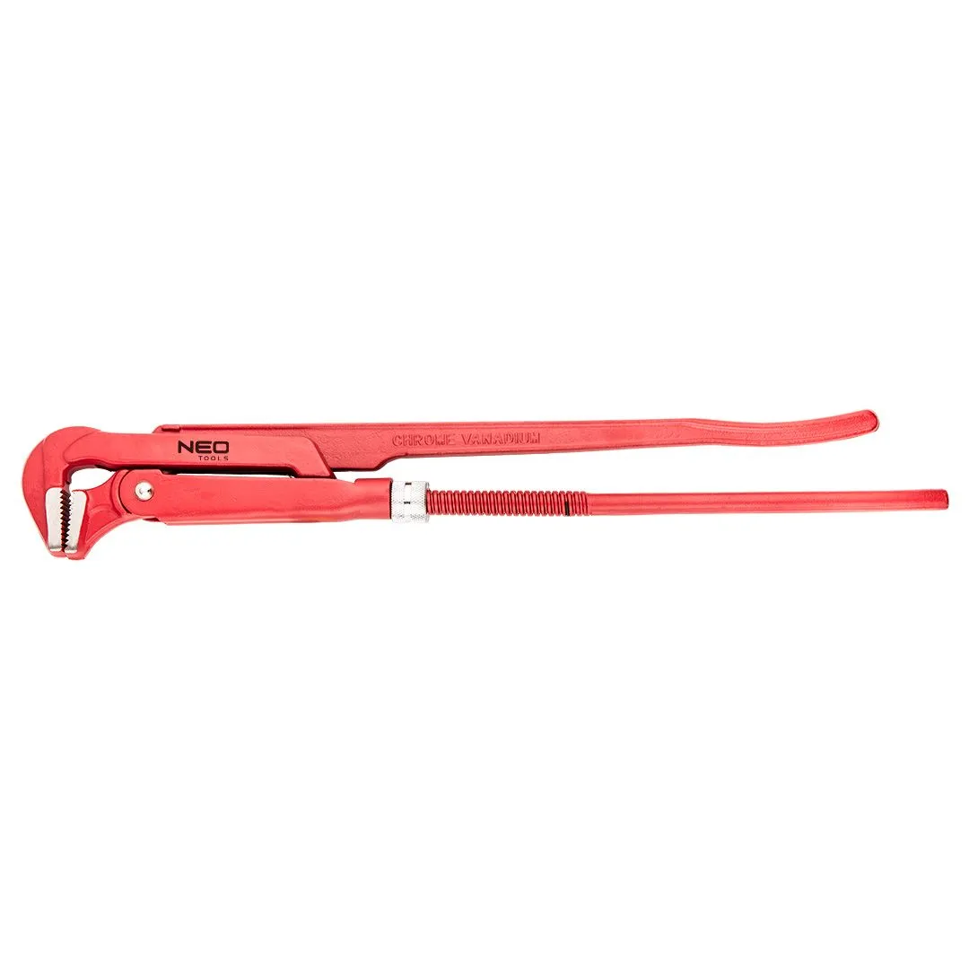 Ключ трубний Neo Tools, 90°, робочий діапазон 0-38мм, 420мм