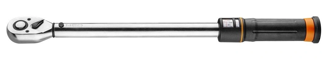 Ключ динамометричний Neo Tools, 3/8", 45 зубців, CrV, 470мм, 20-100Нм