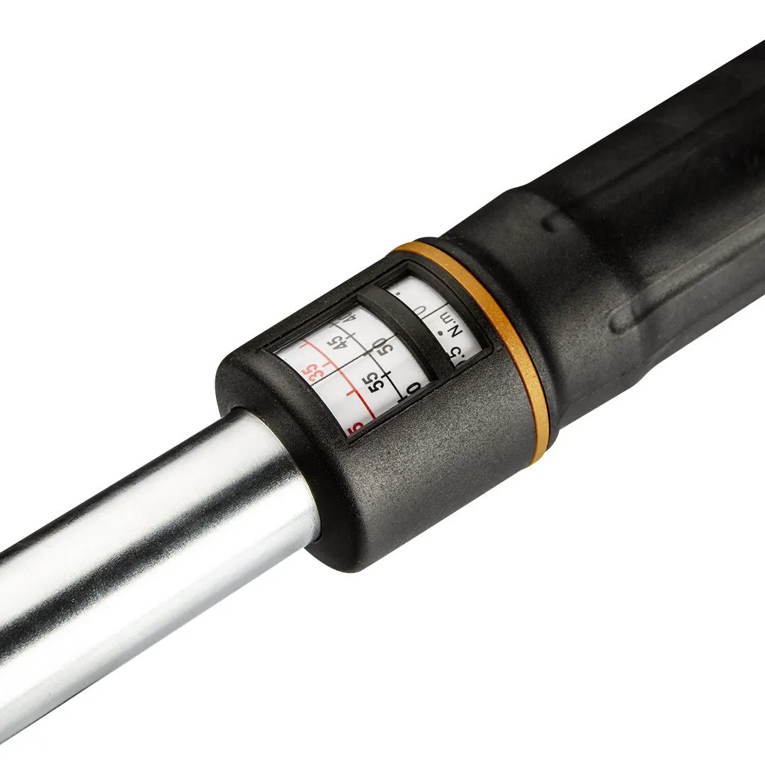 Ключ динамометричний Neo Tools, 3/8", 45 зубців, CrV, 470мм, 20-100Нм - 2