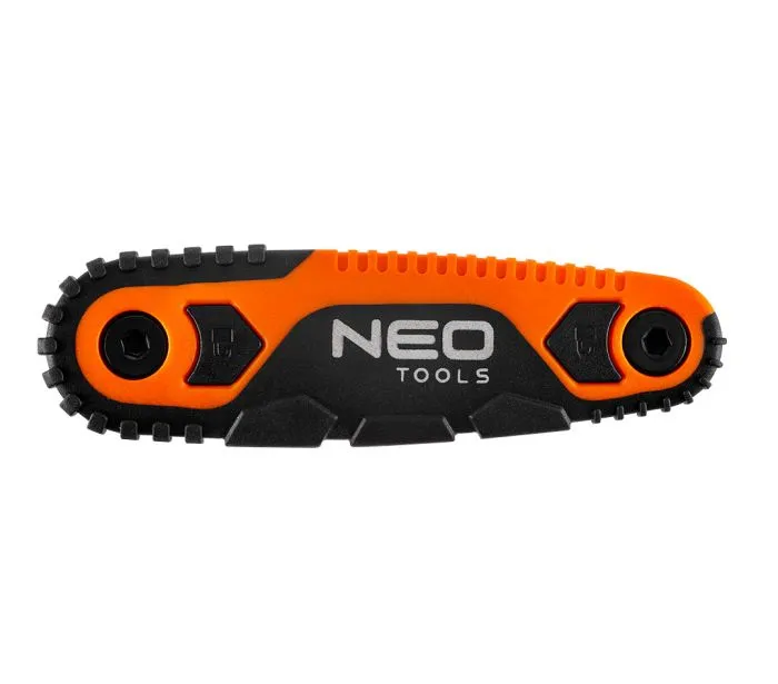 Ключі шестигранні Neo Tools, набір 8шт, 121мм, 1.5-8мм, складаються в корпус - 2
