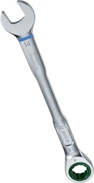 Ключі комбіновані Bosch, набір 8шт, 6-19мм - 10