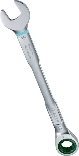 Ключі комбіновані Bosch, набір 8шт, 6-19мм - 11