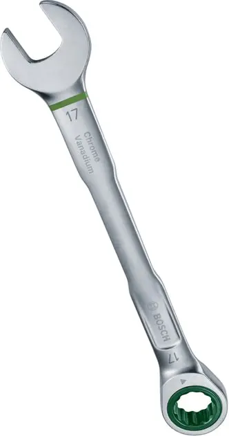 Ключі комбіновані Bosch, набір 8шт, 6-19мм - 12
