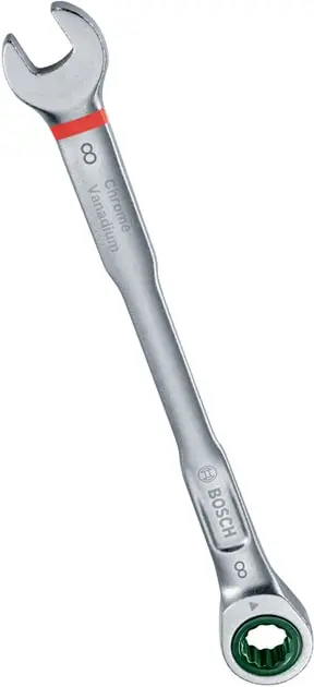 Ключі комбіновані Bosch, набір 8шт, 6-19мм - 6