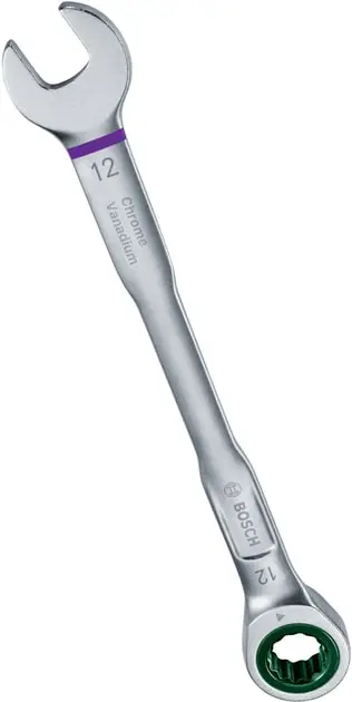 Ключі комбіновані Bosch, набір 8шт, 6-19мм - 8