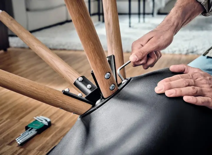 Ключі шестигранні Bosch, набір 9шт, кулястий наконечник - 6